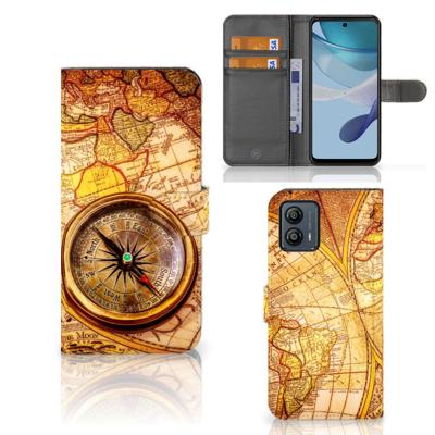 Motorola Moto G53 | Flip Cover | Kompas