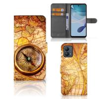 Motorola Moto G53 | Flip Cover | Kompas