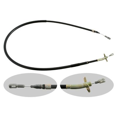 Handremkabel 09500