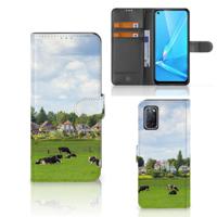 OPPO A72 | OPPO A52 | Telefoonhoesje | Met pasjeshouder | Koeien
