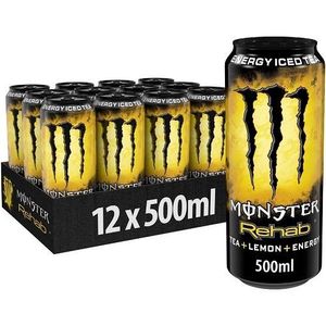 Monster Rehab 12x 500ml Lemonade