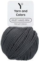 Yarn and Colors Must-have Minis 098 Graphite