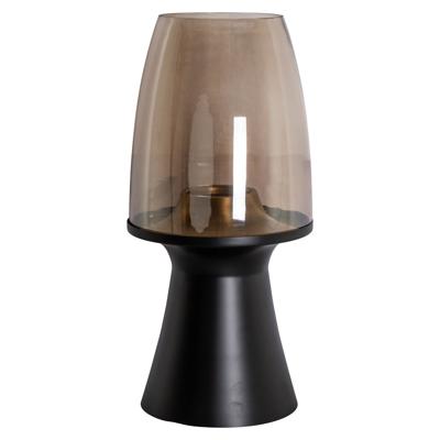 Windlicht Vienna zwart groot