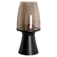 Windlicht Vienna zwart groot