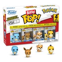 Pokémon Bitty POP! Vinyl Figure 4-Pack Series 4 2 cm Pokémon Bitty POP! Vinyl Figure 4-Pack Series 4 2 cm
