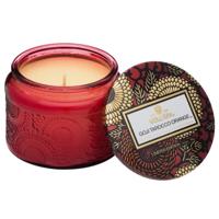 Voluspa Japonica Goji Tarocco Orange Petite Jar Candle Voluspa Japonica Goji Tarocco Orange Petite Jar Candle