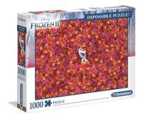 Clementoni legpuzzel Disney Frozen 2 - Impossible 1000 stukjes - thumbnail