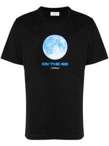 Off-White t-shirt On The Go Moon en coton - Noir