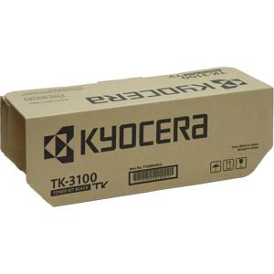 Kyocera Toner TK-3100 Origineel Zwart 12500 bladzijden 1T02MS0NL0