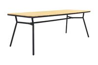 Bella tuintafel - teakhout - 220x95 cm. - B-keus