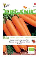 Organic Zomerwortelen Nantes 2 (Skal 14725) - Buzzy