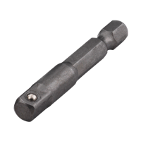 Wolfcraft Adapter | Voor dopsleutel | 6mm (1/4) | L 50mm | 1 stuk - 1579000