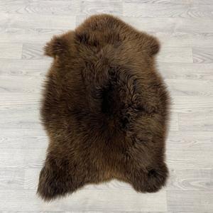 Schapenvacht bruin 95x65cm