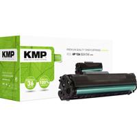 KMP Toner vervangt Canon, HP 12A Compatibel Zwart 2000 bladzijden H-T14 1114,0000