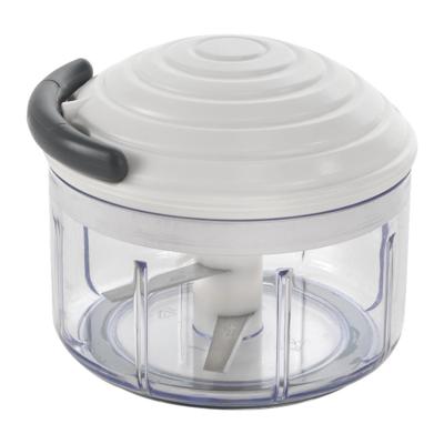 Metaltex rotomac revolutionaire groentehakker wit/transparant