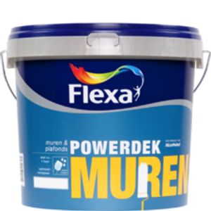 Flexa Powerdek Muren & Plafonds - RAL 9010