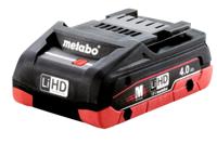 Metabo accu-pack lihd 18 v - 4.0 ah (625367000)