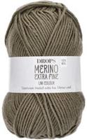 Drops Merino Extra Fine Uni Colour 53 Moss green