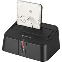 Sharkoon SATA QuickPort XT USB3.0 Zwart - thumbnail
