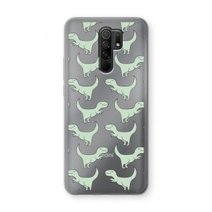 Dinos: Xiaomi Redmi 9 Transparant Hoesje