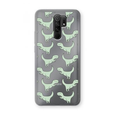 Dinos: Xiaomi Redmi 9 Transparant Hoesje