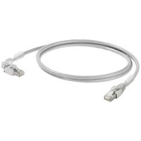 Weidmüller 2703320012 RJ45 Netwerkkabel, patchkabel CAT 6A S/FTP 1.20 m Grijs Afgeschermd 1 stuk(s) - thumbnail