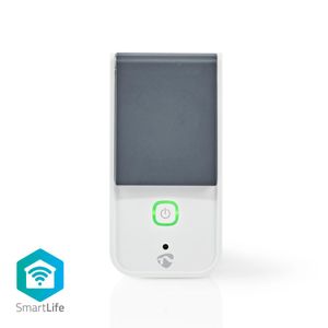 Nedis SmartLife Smart Stekker | Wi-Fi | IP44 | 3680 W | -30-40 °C | 1 stuks - WIFIPO120FWT - WIFIPO120FWT