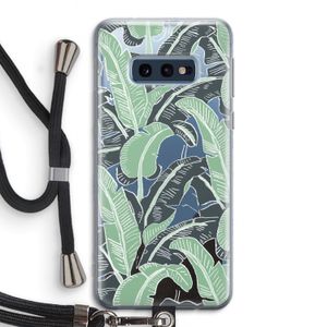 This Sh*t Is Bananas: Samsung Galaxy S10e Transparant Hoesje met koord