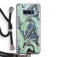 This Sh*t Is Bananas: Samsung Galaxy S10e Transparant Hoesje met koord This Sh*t Is Bananas: Samsung Galaxy S10e Transparant Hoesje met koord