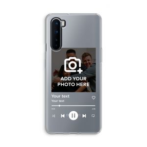 Music Player: OnePlus Nord Transparant Hoesje