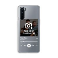 Music Player: OnePlus Nord Transparant Hoesje
