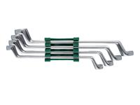 PARKSIDE Ring- of steeksleutelset (Dubbele ringsleutelset, 4-delig.)