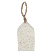 Best for Boots Deurstopper Terrazzo - rubber - 10 x 10 x 16 cm - gewicht Best for Boots Deurstopper Terrazzo - rubber - 10 x 10 x 16 cm - gewicht