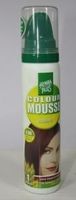 Colour mousse 4.56 auburn