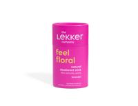 The LEKKER Company Deodorant stick - feel floral - 40 gr