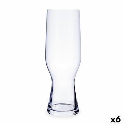 Bierglas Bohemia Crystal Premiere Craft Transparant Glas 550 ml (6 Stuks)