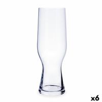 Bierglas Bohemia Crystal Premiere Craft Transparant Glas 550 ml (6 Stuks)