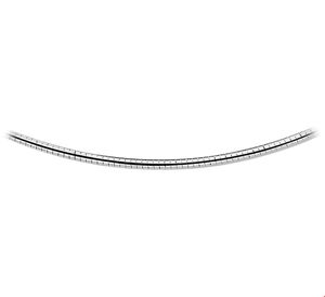 TFT Zilveren Ketting Omega Rond 2,75 mm x 50 cm