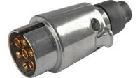 HERTH+BUSS Plug 7-pol blade terminal connection