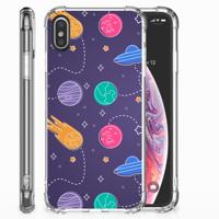 Apple iPhone X | Xs Anti Shock Bumper Case Space Apple iPhone X | Xs Anti Shock Bumper Case Space