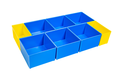 L-BOXX ProClick Inset Box Set BC3 CT M 74 - 6100000979