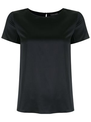 Emporio Armani blouse en soie - Bleu