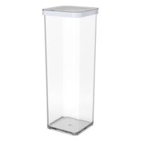 Rotho LOFT Bewaardoos 10x10x28.5 cm 2L Wit/Transparant - thumbnail