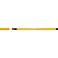 Viltstift stabilo pen 68/87m curry | 10 stuks