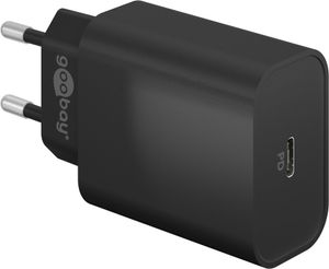 Goobay Universele USB-C Stopcontact Lader - PD, 45W - Zwart