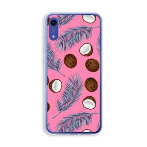 Kokosnoot roze: Honor Play 8A Transparant Hoesje
