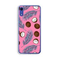 Kokosnoot roze: Honor Play 8A Transparant Hoesje