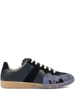 Maison Margiela baskets Paint Replica en cuir - Noir - thumbnail