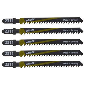 Wolfcraft 2361000 5 Decoupeerzaagbladen 5 stuk(s)