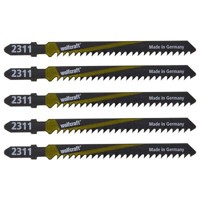 Wolfcraft 2361000 5 Decoupeerzaagbladen 5 stuk(s)